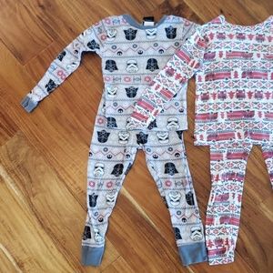 GAP Pajamas - GAP Boys 4T Christmas Pajama Lot GAP Pajamas - GAP Boys 4T Christmas Pajama Lot